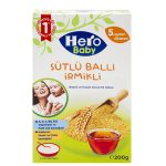 HERO BABY SÜTLÜ BALLI İRMİKLİ 200GRX12