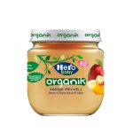 HERO BABY ORGANİK ELMALI PÜRELİ KAVANOZ MAMA 120GRX6