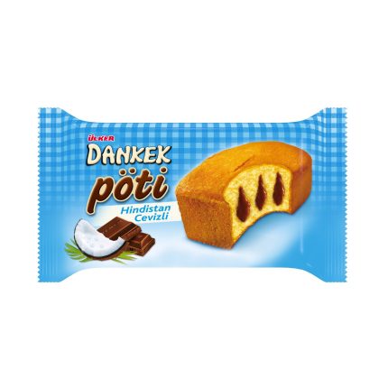ÜLKER DANKEK PÖTİ MUFFİN KEK HİNDİSTAN CEVİZLİ 35GRX24