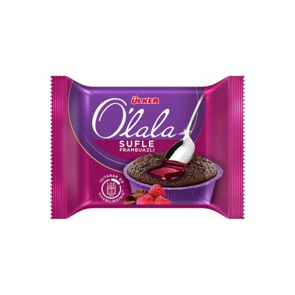 ÜLKER OLALA SUFLE FRAMBUAZLI 70GRX12