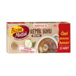 BİZİM MUTFAK BULYON KEMİK SUYU 120GRX12X4