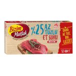 BİZİM MUTFAK BULY AZ TUZ ET 120GRX12X4
