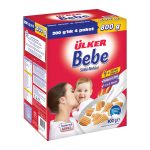 ÜLKER BEBE BİSKÜVİSİ 4X200GRX4