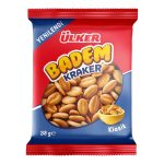 ÜLKER BADEM KRAKER SADE 38GRX20