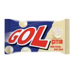 GOL ÇITIR PİRİNÇ PATLAKLI BEYAZ DRAJE 25GRX12X4