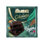 ÜLKER KARE ÇİKOLATA VEGAN BİTTER 60GRX6X6