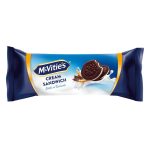 MCVITIE'S SÜTLÜ KAKAOLU KREMALI BİSKÜVİ 90GRX18