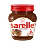 SARELLE ŞEKERSİZ KAKAOLU FINDIK EZMESİ 350GRX6