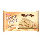 ÜLKER DELUXE GOFRET VANİLYA AROMALI KREMALI 220GRX10