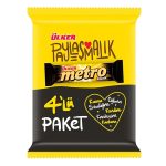 METRO KAPLAMALI KARAMEL NUGALI BAR 4X36GRX24