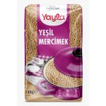 YAYLA YEŞİL MERCİMEK 1KGX16