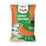 YAYLA KIRMIZI MERCİMEK 2KGX10