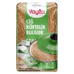 YAYLA ÇİĞ KÖFTELİK BULGUR 1KGX16