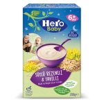 HERO BABY SÜTLÜ 8 TAHILLI REZENELİ 200GRX12