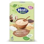 HERO BABY SÜTLÜ 8 TAHILLI PEYNİRLİ PEKMEZLİ 200GRX12