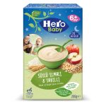 HERO BABY SÜTLÜ 8 TAHILLI ELMALI 200GRX12