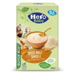 HERO BABY SÜTLÜ BALLI İRMİKLİ 400GRX6