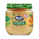 HERO BABY ORGANİK KAYISILI KAVANOZ MAMA