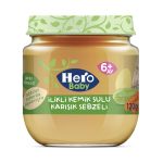 HERO BABY KEMİK SULU KARIŞIK SEBZELİ 120GRX6