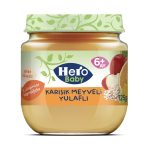 HERO KARIŞIK MEYVELİ KAVANOZ MAMA 125GRX12