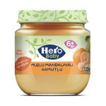 HERO BABY MUZLU MANDALİNALI ARMUTLU KAVANOZ MAMA 125GRX12