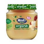 HERO BABY ORGANİK KARISIK MEYVELİ KAVANOZ MAMA 120GRX6