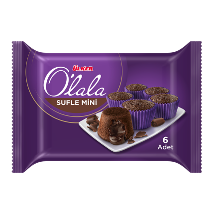 ÜLKER OLALA SUFLE MİNİ 162GRX12