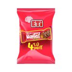 ETİ WANTED KARAMEL 4LÜ 128GRX30