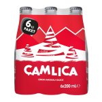 ÇAMLICA SADE CAM ŞİŞE 6X200MLX4