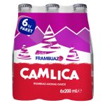 ÇAMLICA GAZOZ FRAMBUAZ AROMALI 200MLX24