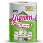 KOMİLİ YUVAM DEV HAVLU 1'LİX6