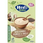 HERO BABY SÜTLÜ 8 TAHILLI PEYNİRLİ PEKMEZLİ 400GRX6