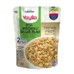 YAYLA YEŞİL MERCİMEKLİ BULGUR PİLAVI 250GRX12