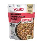 YAYLA GLUTENSİZ NOHUTLU KARABUĞDAY PİLAVI 250GRX12