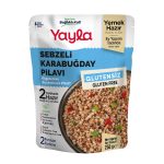 YAYLA GLUTENSİZ SEBZELİ KARABUĞDAY PİLAVI 250GRX12