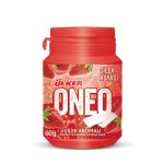 ONEO ÇİLEK AROMALI BOTTLE DRAJE SAKIZ 60GRX12