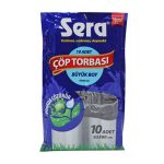 SERA ÇÖP TORBASI BÜYÜK BOY 65X80CM10X50