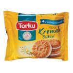 TORKU SADE KREMALI BİSKÜVİ 8X(4X61GR)