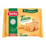 TORKU TAM BUĞDAYLI BİSKÜVİ 14X(3X131GR)