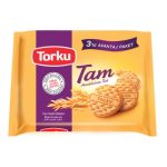TORKU TAM YULAFLI BISKÜVİ 12X(3X125GR)