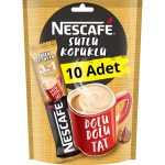 NESCAFE 3Ü1 ARADA SÜTLÜ KÖPÜKLÜ CLEO MP12X(10X17,4GR)