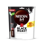 NESCAFE 3Ü1 ARADA BLACK ROAST 12X(10X15GR)