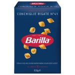 BARILLA CONCHIGLIE RIGATE / MİNİ MİDYE 500GRX9