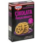 DR. OETKER ÇİKOLATA PARÇALI KURABİYE 223GRX1X8