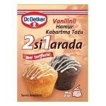 DR. OETKER 2Sİ1ARADA VANİLİNLİ HAMUR KABARTMA TOZU 3'LÜ 30GRX4X8