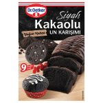 DR. OETKER SİYAH KAKAOLU UN KARIŞIMI GLUTENSİZ UN KARIŞIMLARI 328GRX1X8
