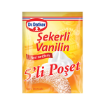 DR. OETKER ŞEKERLİ VANİLİN 5'Lİ 25GRX6X30