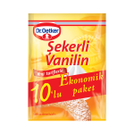 DR. OETKER ŞEKERLİ VANİLİN 10'LU 50GRX6X15