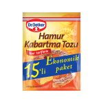 DR. OETKER HAMUR KABARTMA TOZU 15'Lİ 150GRX6X10