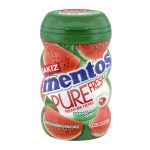 MENTOS PURE FRESH KARPUZ AROMALI DRAJE SAKIZ 90GR6X6
